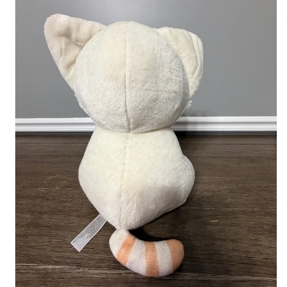 Amuse Sunaneko Sunny the Sand Cat Plush Japanese Kawaii Stuffed Animal Cream 12